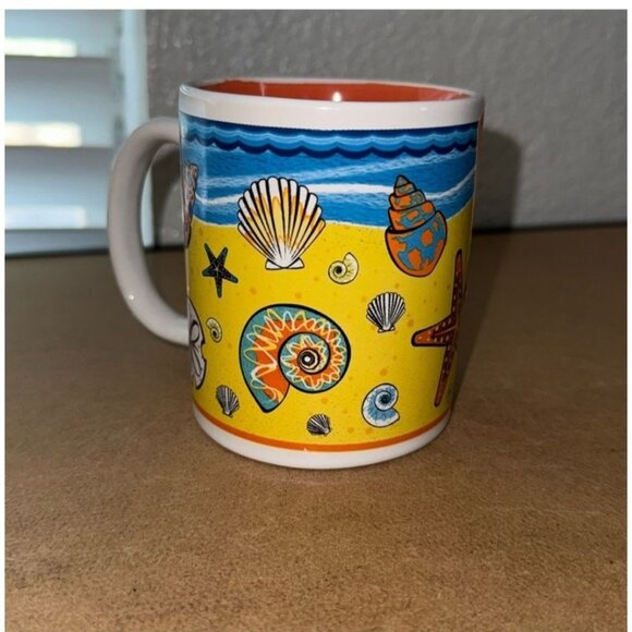 Set Of 7 Travel Destination Souvenir Mugs  Hawaii Orlando Key West  Ceramic Colo - Picture 8 of 16